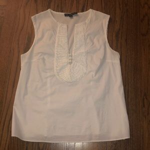 THE WRIGHTS sleeveless top